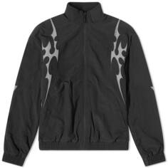 Двусторонняя спортивная куртка оверсайз Han Kjobenhavn, черный
