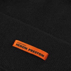 Классическая шапка Heron Preston, черный