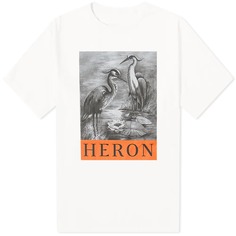 Футболка Heron Preston, белый