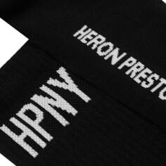 Носки Heron Preston HPNY, черный