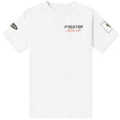 Футболка Heron Preston Racing, белый