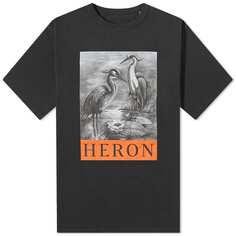 Футболка Heron Preston, черный