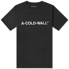 Футболка с логотипом A-COLD-WALL*, черный