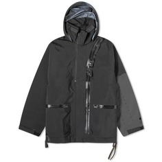 Жесткая куртка Acronym 3L Gore-Tex Pro Interops, черный