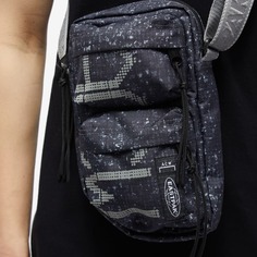 Сумка через плечо A-COLD-WALL* x Eastpak Camo, черный