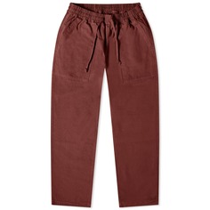 Классические брюки шеф-повара из парусины Service Works, коричневый
