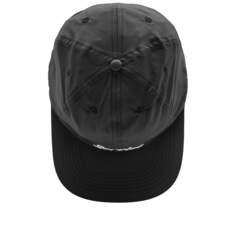 Нейлоновая кепка с логотипом Service Works, черный