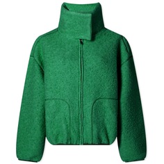 Флисовая куртка Holzweiler Dua, зеленый