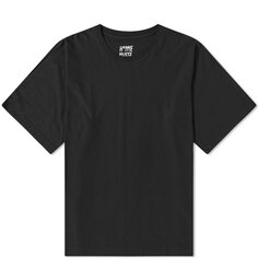 Базовая футболка Homme Plissé Issey Miyake Release, черный