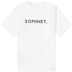 Sophnet. Футболка с логотипом