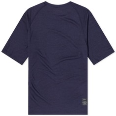 Мужская футболка Soar из шерсти мериноса и шелка (размер S/S)