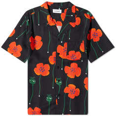 Рубашка с цветочным принтом Soulland Orson
