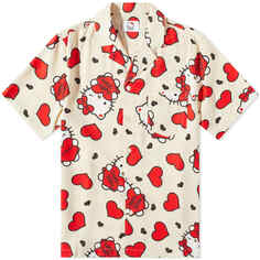 Отпускная рубашка Soulland x Hello Kitty Orson Heart — END. , белый