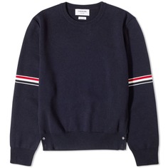 Свитер Thom Browne Milano Stitch Crew Knit