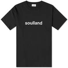 Футболка Soulland Ocean, черный