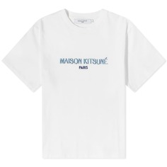 Maison Kitsune Maison Kitsune Paris Свободная футболка свободного кроя