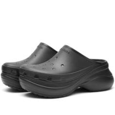 Мюли Balenciaga Crocs, черный