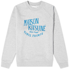 Винтажный свитшот Maison Kitsune Palais Royal
