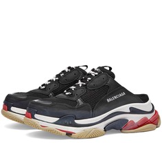 Мюли Balenciaga Triple S, мультиколор