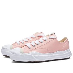 Maison Mihara Yasuhiro Hank Low Sneaker, розовый