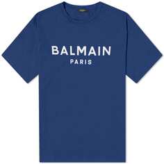 Футболка с логотипом Balmain Paris