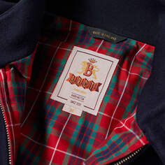 Шерстяная куртка Harrington Baracuta G9 Melton