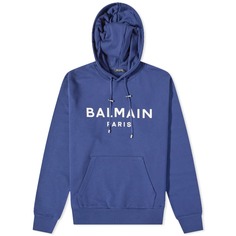 Худи с логотипом Balmain Paris