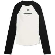 Пуловер Balmain, белый