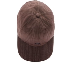 Бейсбольная кепка Marine Serre из регенерированного муара, коричневый