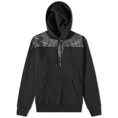 Толстовка Marcelo Burlon Icon Wings Popover, черный