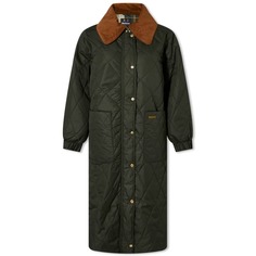 Длинное стеганое пальто Barbour Marsett