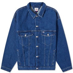 Джинсовая куртка Tommy Jeans Trucker, синий
