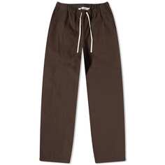 Брюки Battenwear Active Lazy Pant, коричневый