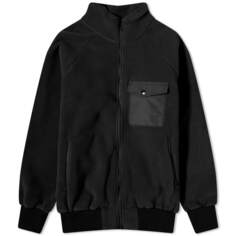 Флисовая куртка с подогревом Battenwear, черный