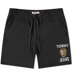 Роскошные пляжные шорты Tommy Jeans, черный
