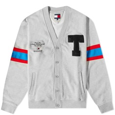 Tommy Jeans TJCU Letterman спортивный кардиган