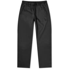 Эластичные брюки для скалолазания Battenwear, черный