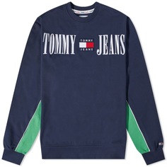 Свитшот с круглым вырезом и логотипом Tommy Jeans Archive