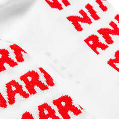 Носки с логотипом Marni