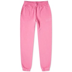 Узкие спортивные брюки Martine Rose, розовый
