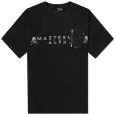 футболка Mastermind Japan x Alpha Cigar Pack, черный