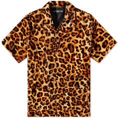 Отпускная рубашка с леопардовым принтом Mastermind world