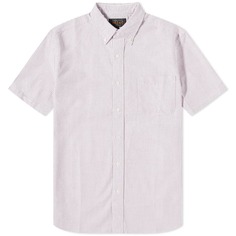 Рубашка с коротким рукавом в полоску Beams Plus BD Candy Stripe