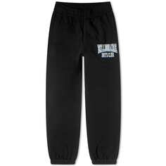 Спортивные штаны с логотипом университета Billionaire Boys Club, черный