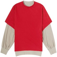 Двусторонний свитер Undercover, красный