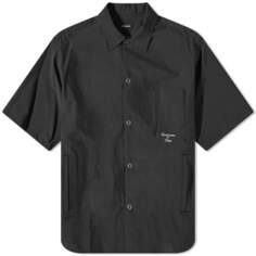 Рубашка с коротким рукавом Undercoverism, черный