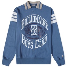 Свитшот с круглым воротником и круглым воротником для Billionaire Boys Club, синий