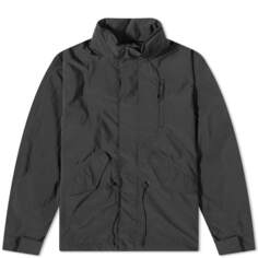 Короткая куртка в стиле милитари Uniform Bridge AE, черный