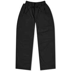 Летние брюки в стиле милитари Uniform Bridge AE, черный