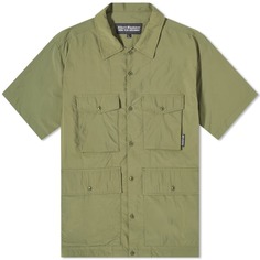 Рубашка с коротким рукавом Uniform Bridge BDU, оливковый